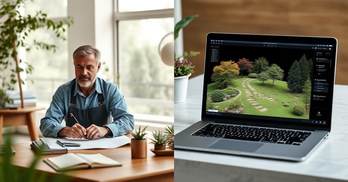 AI vs Traditional Landscape Design: What's Better for Homeowners?