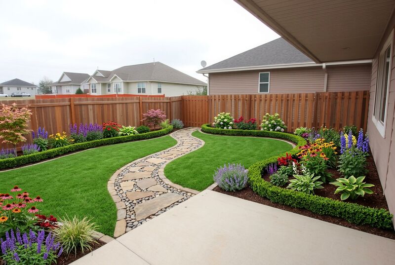 After landscape transformation 1