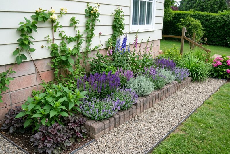 After landscape transformation 2