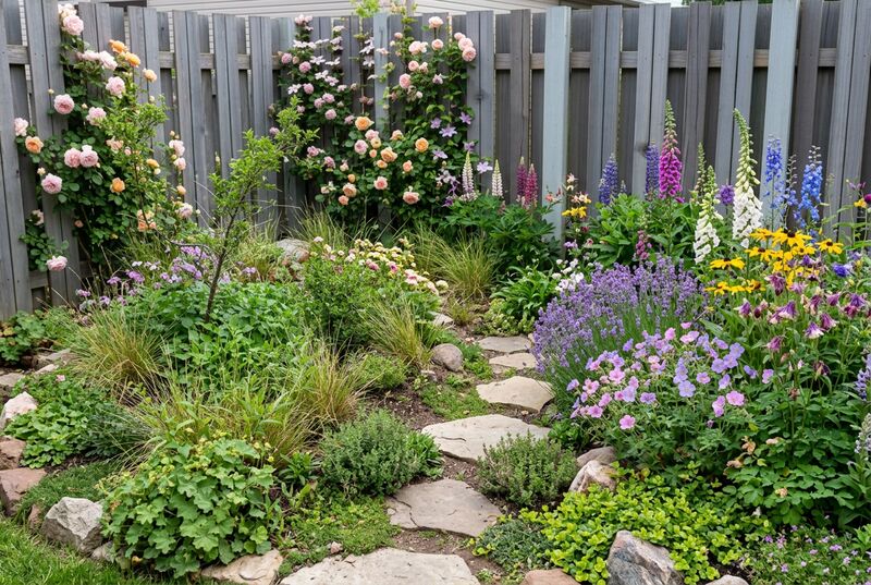 After landscape transformation 4