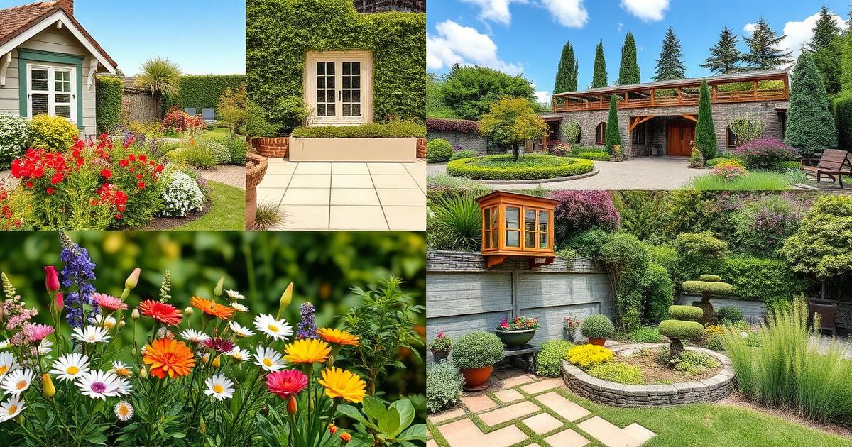 Best Garden Styles You Can Generate with AI