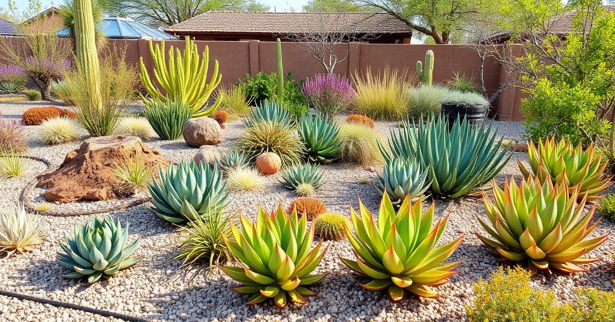 Drought-Tolerant Landscaping Ideas You Can Generate with AI