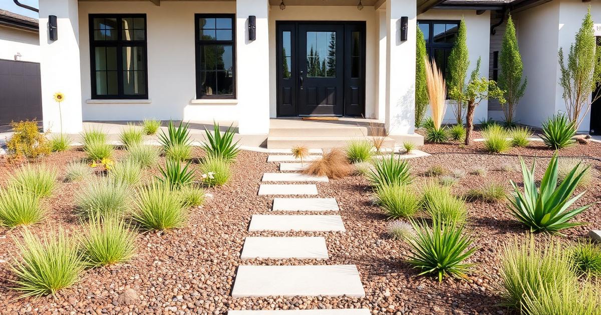 Front Yard Landscaping Ideas for 2025: Trends You Can Visualize with AI