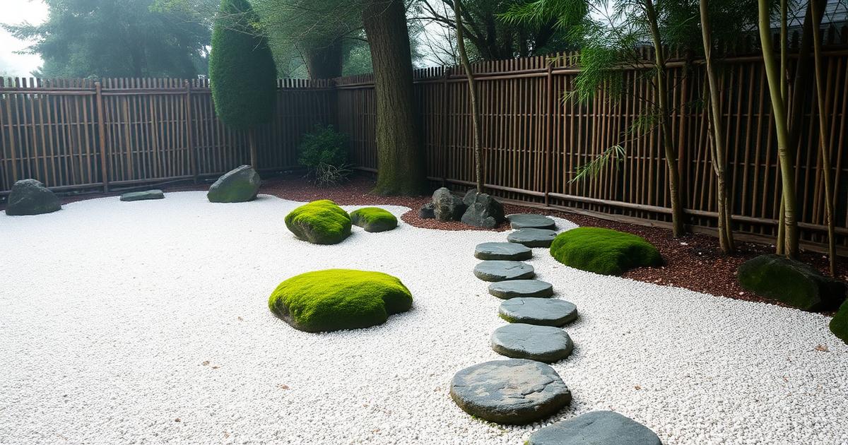 Japanese Zen Garden Design with AI: Balance, Restraint, and Intentional Space
