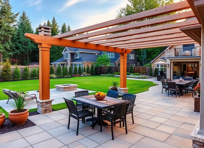 AI Backyard Design