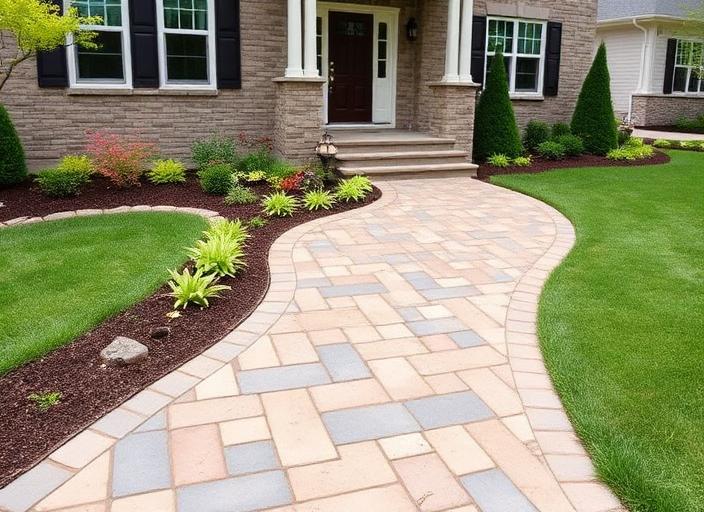 AI Front Yard Design