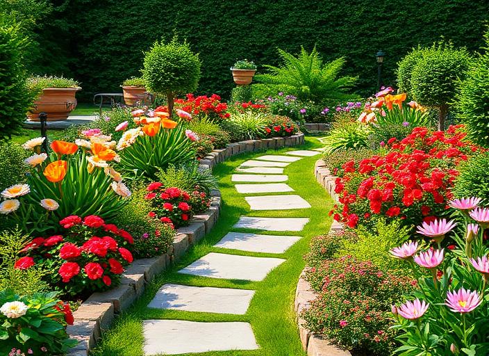 AI Garden Design